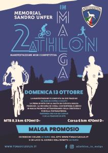 DUATHLON IN MALGA MEMORIAL SANDRO UNFER